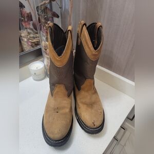 ROCKY Original Ride Western Work Boots - Men’s 13 M